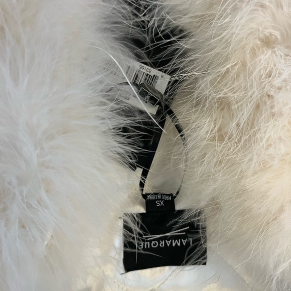 Lamarque Deora Feather Jacket - Picture 3 of 10